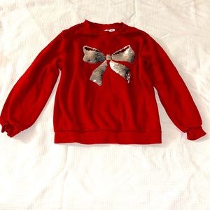 Sweatshirt with Motif